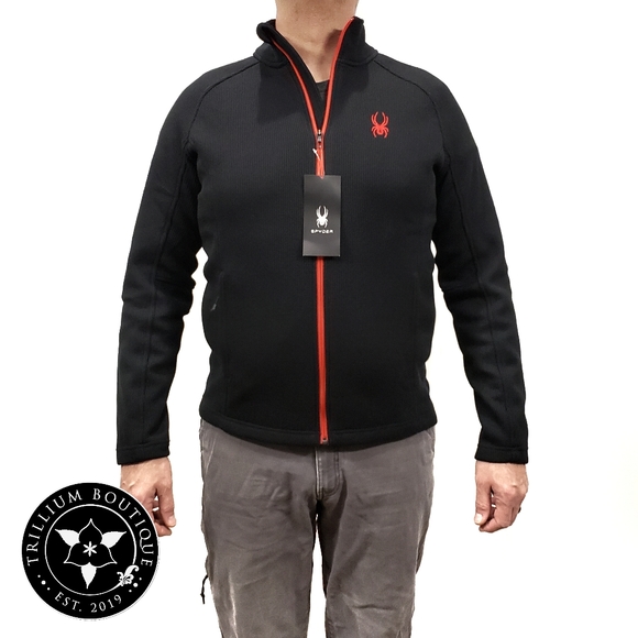 BUNDLE: Spyder Constant Full Zip Sweater Medium & Concept One Star Wars Cap Hat - Picture 3 of 14